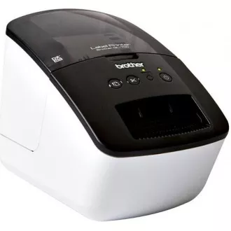 BROTHER tiskárna štítků QL-700 - 62mm, termotisk, USB, Profesionální Tiskárna Štítků BROTHER tiskárna štítků QL-700 - 62mm, termotisk, USB, Profesionální Tiskárna Štítků