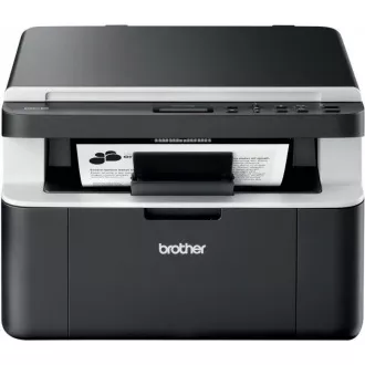 BROTHER multifunkce mono laserová DCP-1512E A4, A4 sken, 20ppm, 16MB, 600x600copy, GDI, USB, černá BROTHER multifunkce mono laserová DCP-1512E A4, A4 sken, 20ppm, 16MB, 600x600copy, GDI, USB, černá