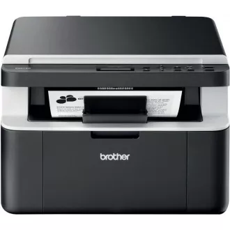 BROTHER multifunkce mono laserová DCP-1510E - A4, A4 sken, 20ppm, 16MB, 600x600copy, GDI, USB, bílá