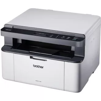 BROTHER multifunkce mono laserová DCP-1510E - A4, A4 sken, 20ppm, 16MB, 600x600copy, GDI, USB, bílá