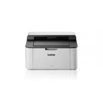 BROTHER tiskárna laserová mono HL-1110E - A4, 20ppm, 600x600, 1MB, GDI, USB 2.0, bílá BROTHER tiskárna laserová mono HL-1110E - A4, 20ppm, 600x600, 1MB, GDI, USB 2.0, bílá