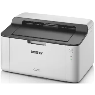BROTHER tiskárna laserová mono HL-1110E - A4, 20ppm, 600x600, 1MB, GDI, USB 2.0, bílá BROTHER tiskárna laserová mono HL-1110E - A4, 20ppm, 600x600, 1MB, GDI, USB 2.0, bílá