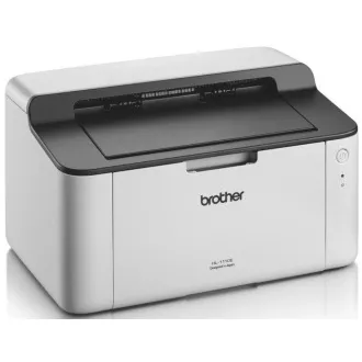 BROTHER tiskárna laserová mono HL-1110E - A4, 20ppm, 600x600, 1MB, GDI, USB 2.0, bílá BROTHER tiskárna laserová mono HL-1110E - A4, 20ppm, 600x600, 1MB, GDI, USB 2.0, bílá