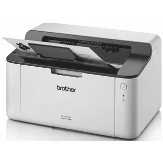 BROTHER tiskárna laserová mono HL-1110E - A4, 20ppm, 600x600, 1MB, GDI, USB 2.0, bílá BROTHER tiskárna laserová mono HL-1110E - A4, 20ppm, 600x600, 1MB, GDI, USB 2.0, bílá
