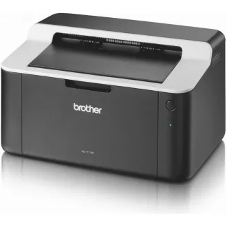 BROTHER tiskárna laserová mono HL-1112E - A4, 20ppm, 600x600, 1MB, GDI, USB 2.0, černá - Použité