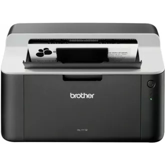 BROTHER tiskárna laserová mono HL-1112E - A4, 20ppm, 600x600, 1MB, GDI, USB 2.0, černá - Použité