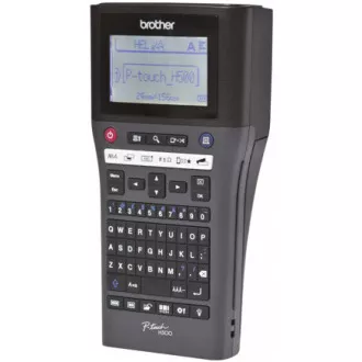 BROTHER tiskárna štítků PT-H500 - 24mm, pásky TZe, mobilní, Profesionální PC Tiskárna Štítků - popisovač