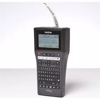 BROTHER tiskárna štítků PT-H500 - 24mm, pásky TZe, mobilní, Profesionální PC Tiskárna Štítků - popisovač