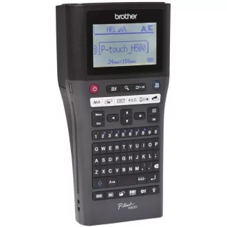 BROTHER tiskárna štítků PT-H500 - 24mm, pásky TZe, mobilní, Profesionální PC Tiskárna Štítků - popisovač