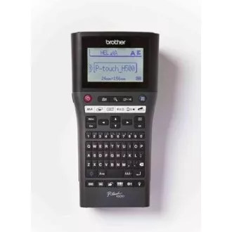 BROTHER tiskárna štítků PT-H500 - 24mm, pásky TZe, mobilní, Profesionální PC Tiskárna Štítků - popisovač