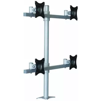 Stolový držák na 4 monitory - EDBAK SV07
