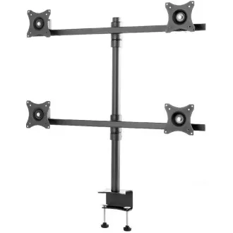 Stolový držák na 4 monitory - EDBAK SV07