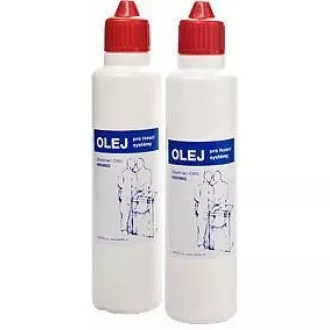 Olej ke skartovacím strojům 2x200 ml Olej ke skartovacím strojům 2x200 ml