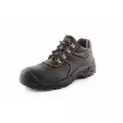 Obuv polobotka CXS STONE PYRIT S2, černá, vel. 46