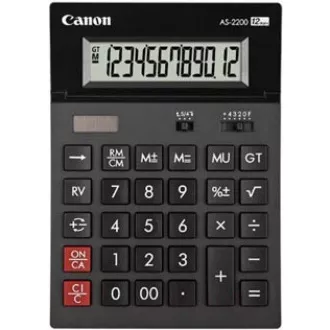 Canon Kalkulacka AS-2200 Canon Kalkulacka AS-2200