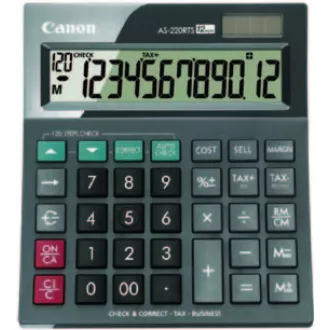 Canon Kalkulacka AS-220RTS