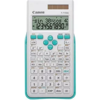 Canon Kalkulacka F-715 SG WHITE & BLUE DBL