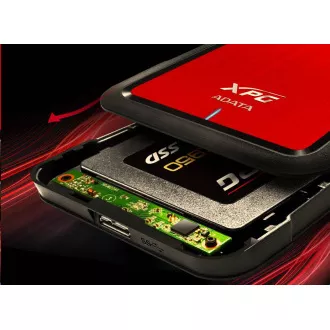 ADATA Externí BOX EX500 2, 5" USB 3.0 (7 mm/ 9.5mm HDD/SSD) ADATA Externí BOX EX500 2, 5" USB 3.0 (7 mm/ 9.5mm HDD/SSD)