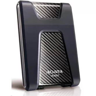 ADATA Externí HDD 4TB 2, 5" USB 3.1 DashDrive Durable HD650, černý (gumový, nárazu odolný) ADATA Externí HDD 4TB 2, 5" USB 3.1 DashDrive Durable HD650, černý (gumový, nárazu odolný)