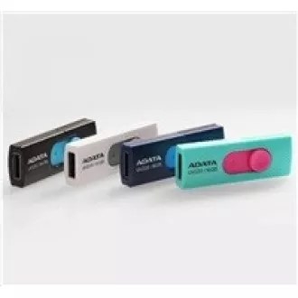 ADATA Flash Disk 64GB UV220, USB 2.0 Dash Drive, bílá/šedá ADATA Flash Disk 64GB UV220, USB 2.0 Dash Drive, bílá/šedá