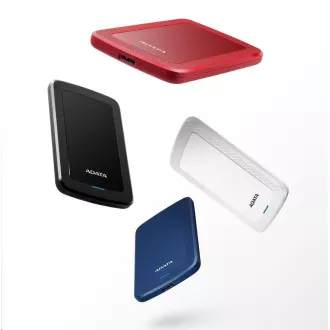ADATA Externí HDD 1TB 2, 5" USB 3.1 HV300, černý ADATA Externí HDD 1TB 2, 5" USB 3.1 HV300, černý