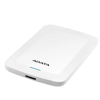 ADATA Externí HDD 1TB 2, 5" USB 3.1 HV300, bílá ADATA Externí HDD 1TB 2, 5" USB 3.1 HV300, bílá