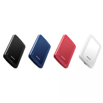 ADATA Externí HDD 1TB USB 3.1 HV300, modrý ADATA Externí HDD 1TB USB 3.1 HV300, modrý