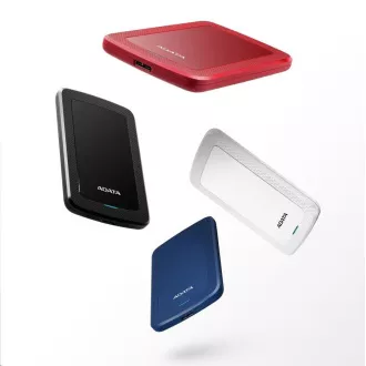 ADATA Externí HDD 1TB USB 3.1 HV300, modrý ADATA Externí HDD 1TB USB 3.1 HV300, modrý