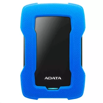 ADATA Externí HDD 2TB 2, 5" USB 3.1 HD330, BLUE COLOR BOX, modrý (gumový, nárazu odolný)