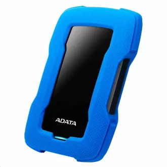 ADATA Externí HDD 2TB 2, 5" USB 3.1 HD330, BLUE COLOR BOX, modrý (gumový, nárazu odolný)