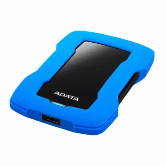 ADATA Externí HDD 2TB 2, 5" USB 3.1 HD330, BLUE COLOR BOX, modrý (gumový, nárazu odolný)