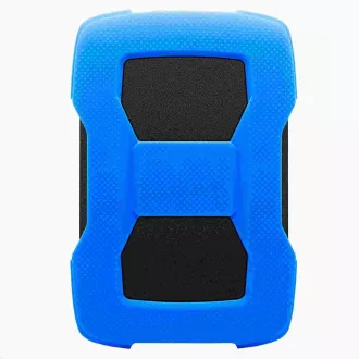 ADATA Externí HDD 2TB 2, 5" USB 3.1 HD330, BLUE COLOR BOX, modrý (gumový, nárazu odolný)