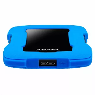 ADATA Externí HDD 2TB 2, 5" USB 3.1 HD330, BLUE COLOR BOX, modrý (gumový, nárazu odolný)