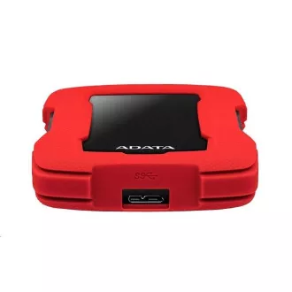 ADATA Externí HDD 2TB 2, 5" USB 3.1 HD330, RED COLOR BOX, červený (gumový, nárazu odolný)