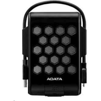 ADATA Externí HDD 2TB 2, 5" USB 3.2, DashDrive™ Durable HD720, G-sensor, černý, (gumový, vodě/nárazu odolný)