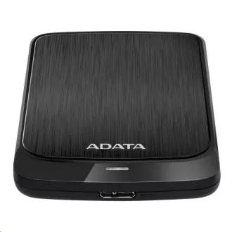 ADATA Externí HDD 1TB 2, 5" USB 3.1 AHV320, černý ADATA Externí HDD 1TB 2, 5" USB 3.1 AHV320, černý