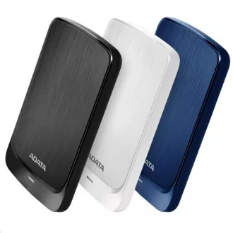 ADATA Externí HDD 1TB 2, 5" USB 3.1 AHV320, černý ADATA Externí HDD 1TB 2, 5" USB 3.1 AHV320, černý
