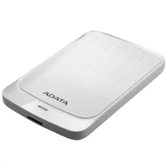 ADATA Externí HDD 1TB 2, 5" USB 3.1 AHV320, bílý ADATA Externí HDD 1TB 2, 5" USB 3.1 AHV320, bílý