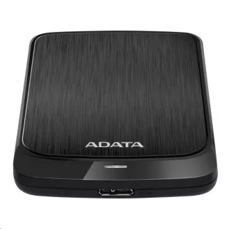 ADATA Externí HDD 2TB 2, 5" USB 3.1 AHV320, černý ADATA Externí HDD 2TB 2, 5" USB 3.1 AHV320, černý