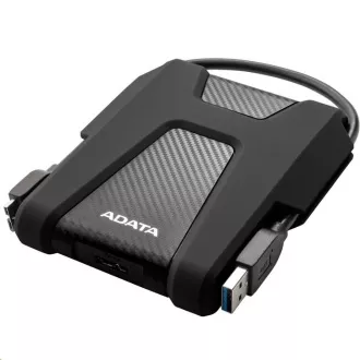 ADATA Externí HDD 1TB 2, 5" USB 3.1 AHD680, černý (gumový, nárazu odolný)
