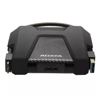 ADATA Externí HDD 1TB 2, 5" USB 3.1 AHD680, černý (gumový, nárazu odolný)