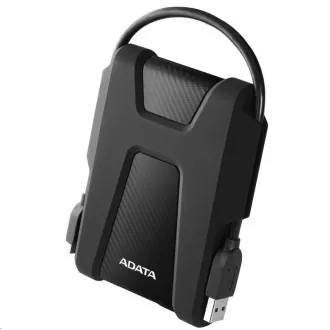 ADATA Externí HDD 2TB 2, 5" USB 3.1 AHD680, černý (gumový, nárazu odolný) ADATA Externí HDD 2TB 2, 5" USB 3.1 AHD680, černý (gumový, nárazu odolný)