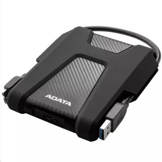 ADATA Externí HDD 2TB 2, 5" USB 3.1 AHD680, černý (gumový, nárazu odolný) ADATA Externí HDD 2TB 2, 5" USB 3.1 AHD680, černý (gumový, nárazu odolný)