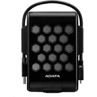 ADATA Externí HDD 1TB 2, 5" USB 3.2, DashDrive™ Durable HD720, G-sensor, černý, (gumový, vodě/nárazu odolný)