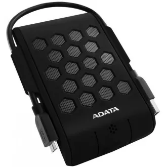 ADATA Externí HDD 1TB 2, 5" USB 3.2, DashDrive™ Durable HD720, G-sensor, černý, (gumový, vodě/nárazu odolný)