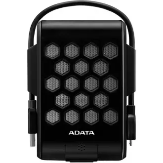 ADATA Externí HDD 1TB 2, 5" USB 3.2, DashDrive™ Durable HD720, G-sensor, černý, (gumový, vodě/nárazu odolný)