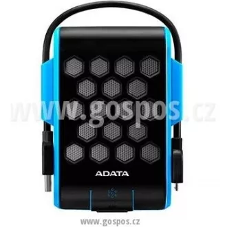 ADATA Externí HDD 1TB 2, 5" USB 3.2, DashDrive™ Durable HD720, G-sensor, modrý, (gumový, vodě/nárazu odolný) ADATA Externí HDD 1TB 2, 5" USB 3.2, DashDrive™ Durable HD720, G-sensor, modrý, (gumový, vodě/nárazu odolný)