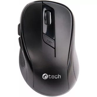 C-TECH myš WLM-02, černá, bezdrátová, 1600DPI, 6 tlačítek, USB nano receiver C-TECH myš WLM-02, černá, bezdrátová, 1600DPI, 6 tlačítek, USB nano receiver