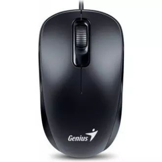 GENIUS myš DX-110, drátová, 1000 dpi, PS/2, černá GENIUS myš DX-110, drátová, 1000 dpi, PS/2, černá