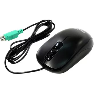 GENIUS myš DX-110, drátová, 1000 dpi, PS/2, černá GENIUS myš DX-110, drátová, 1000 dpi, PS/2, černá